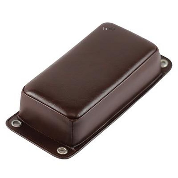 グッズ GOODS シート GOODSEAT ピリオンパッド スムース ブラウン 汎用 G3-00152 WO店の通販は