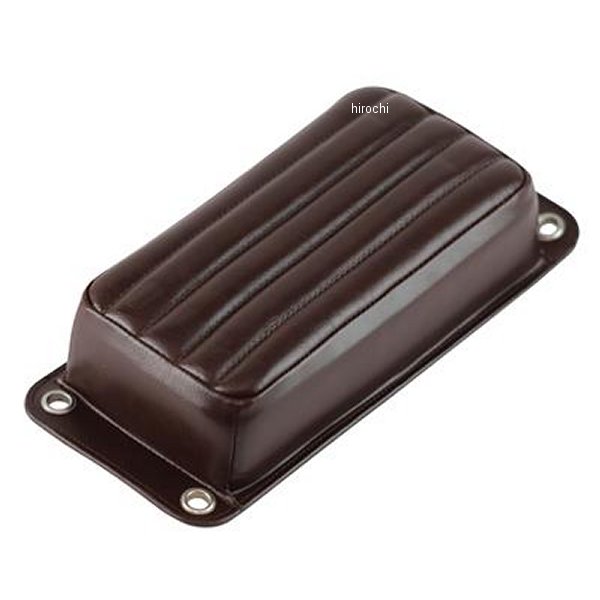 グッズ GOODS シート GOODSEAT ピリオンパッド バーチカル ブラウン 汎用 G3-00154 WO店の通販は