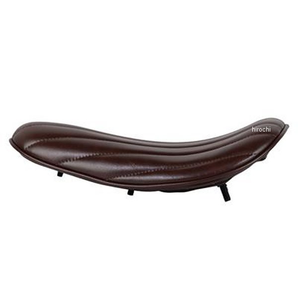 グッズ GOODS シート GOODSEAT SADDLE バーチカル 08年以前 SR400/500用キット ブラウン G3-00163 WO店
