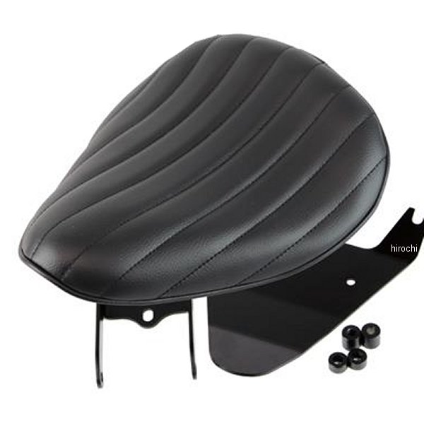 グッズ GOODS シート GOODSEAT SADDLE バーチカル 10年-22年 スポーツスター用キット 黒 G3-00186 WO店