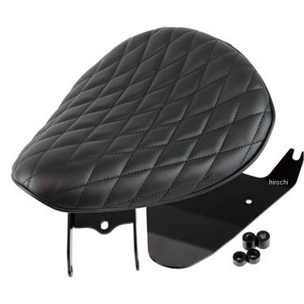 グッズ GOODS シート GOODSEAT SADDLE ダイヤモンド 10年-22年 スポーツスター用キット 黒 G3-00188 WO店