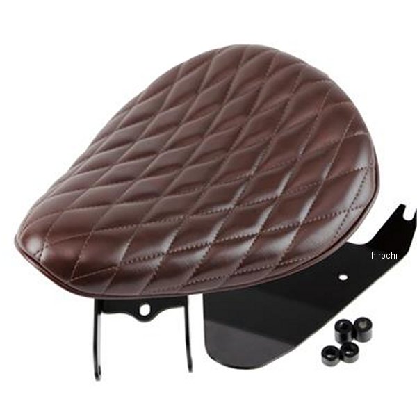 グッズ GOODS シート GOODSEAT SADDLE ダイヤモンド 10年-22年 スポーツスター用キット ブラウン G3-00189 WO店