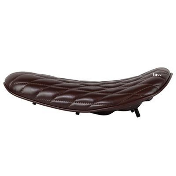 グッズ GOODS シート GOODSEAT SADDLE ダイヤモンド 10年-22年 スポーツスター用キット ブラウン G3-00189 WO店_1