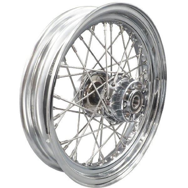 ネオファクトリー フロントホイール 16×3.0in クローム 011264 WO店