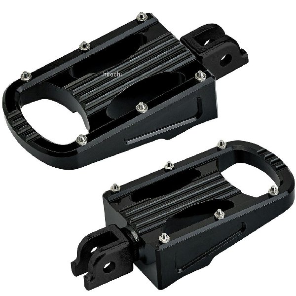 7006-203-03 ビルトウェル Biltwell PUNISHER XL フットペグ M8ソフテイル フロント 黒 025166 WO店