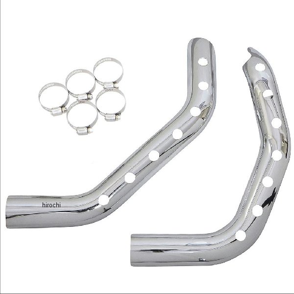 ネオファクトリー ドリルドマフラーヒートガード 14年-21年 XL クローム 033540 WO店