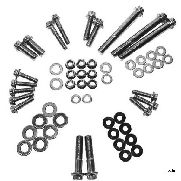 フューリング FEULING 12ポイントボルト、ワッシャーセット 85年-99年 EVO 033670 WO店の通販は 28,512円