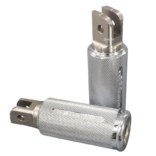 パワープラント Powerplant フットペグ クローム 18年-M8 034053