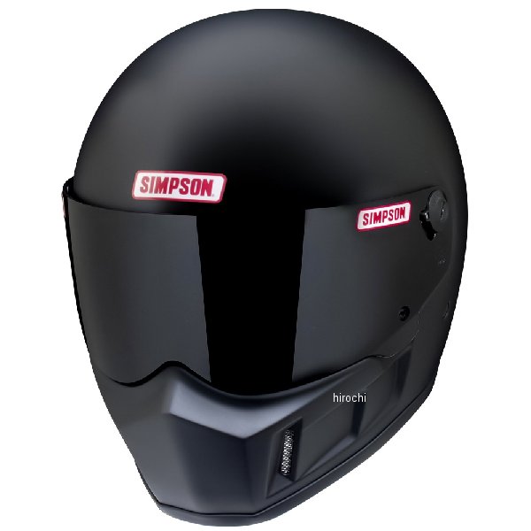 シンプソン SIMPSON SB15 フルフェイスヘルメット マットブラック 62cm 3315126200 WO店 64,900円