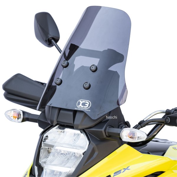  キジマ V-STROM250SX 2023年- スクリーンキット スモーク 305