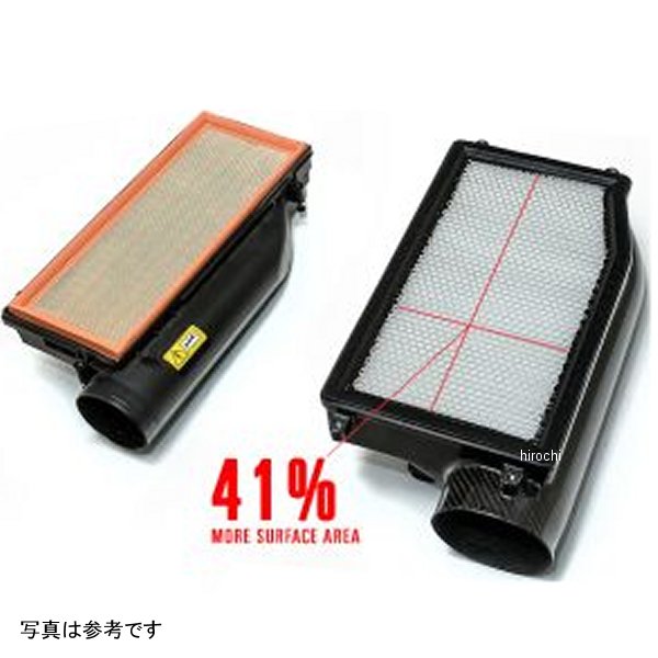 AMS MB 5.5L BIターボ (E63 and CLS63) リプレースメント フィルターs for CF インダクション Kit (2 フィルターs) amsALP.12.08.0003-1 WO店の通販は