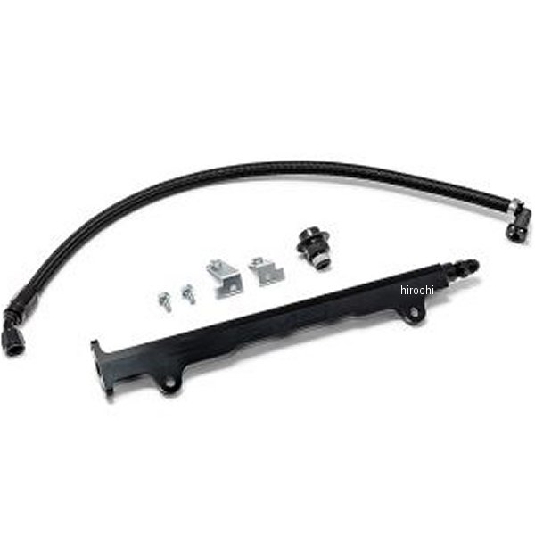 AMS CNC Machined アルミニウム Fuel Rail w/Pulsation Dampener 08年-15年 三菱 EVO X 赤 AMSAMS-04-07-0006-1 WO店