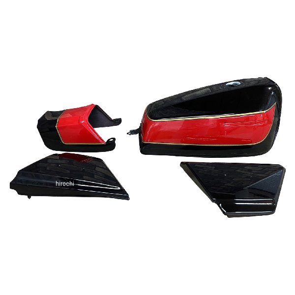 エムテック中京 外装4点セット ファイアクラッカーレッド MRS-Z4-T07 WO店