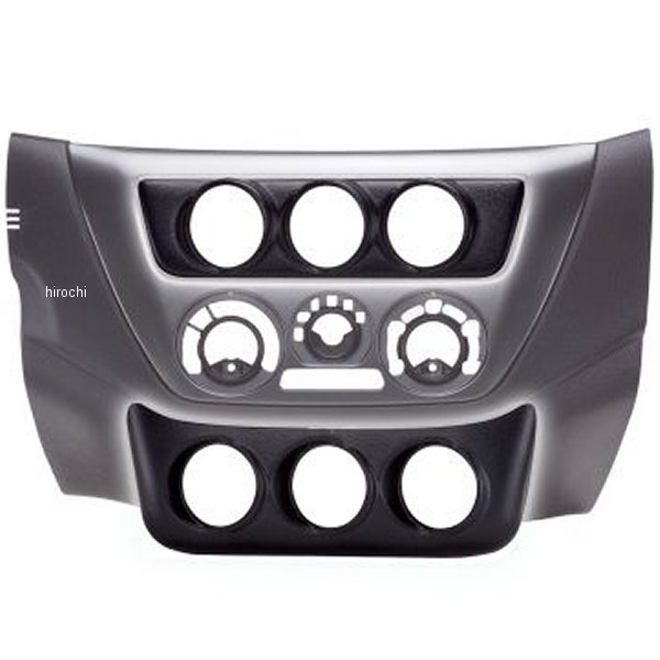 オートメーター Autometer トリプルアッパーコンソールポッド 52mm 03年-06年 Evo atm20026 WO店の通販は