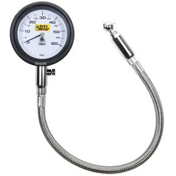オート米突 Autometer NASCAR Performance 60PSI 低圧タイア空気圧ゲージ 非同期転送モード2160 WO店