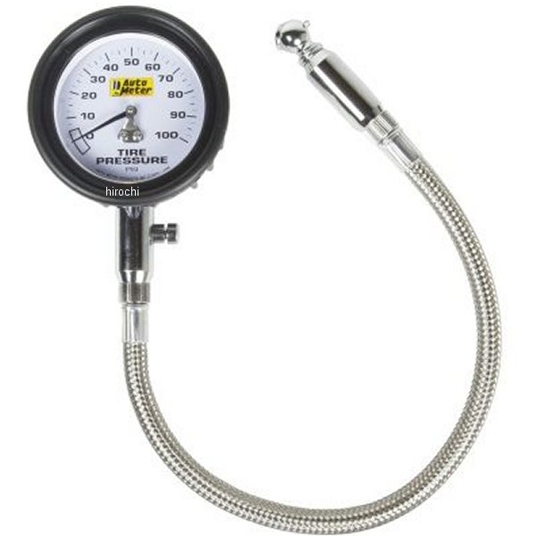 オートメーター Autometer 100 PSI タイヤ空気圧ゲージ ATM2164 WO店