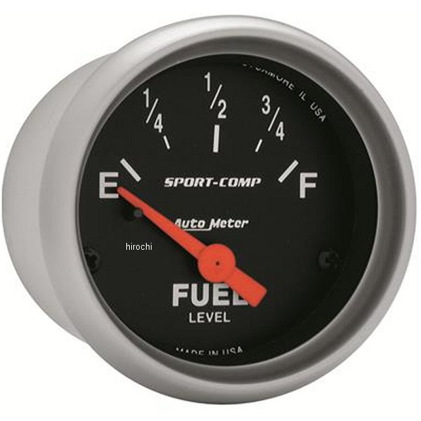 オートメーター Autometer Sport Comp 52mm フューエルレベルゲージ atm3314 WO店の通販は