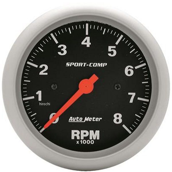 AutoMeter SPORT-COMP 新品‼︎ AutoMeter Sport-Comp タコメーター 【公式通販】