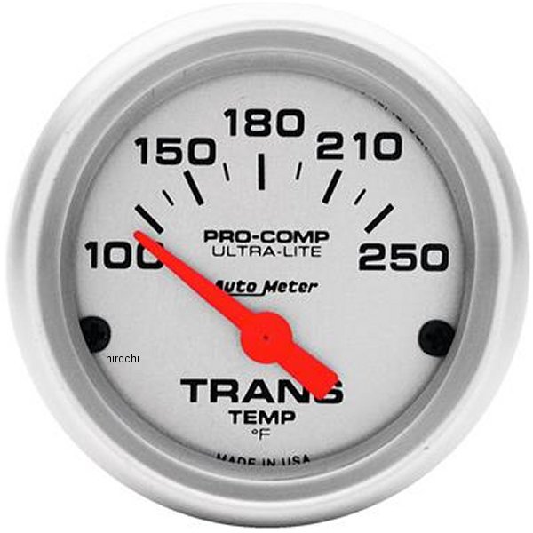 オートメーター Autometer Ultra-Lite 52mm トランスミッション温度計 ATM4357 WO店