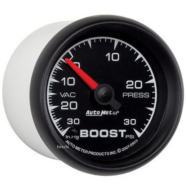 オートメーター Autometer ES 52mm ブースト/Vacuum ゲージ atm5903 WO店の通販は 19,189円