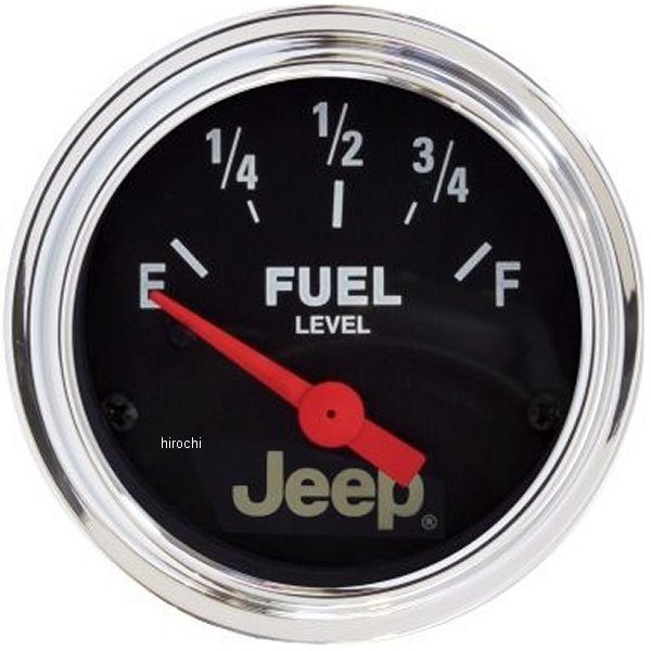 オートメーター Autometer Jeep 52mm フューエルレベルゲージ atm880428 WO店の通販はその他バイク用品