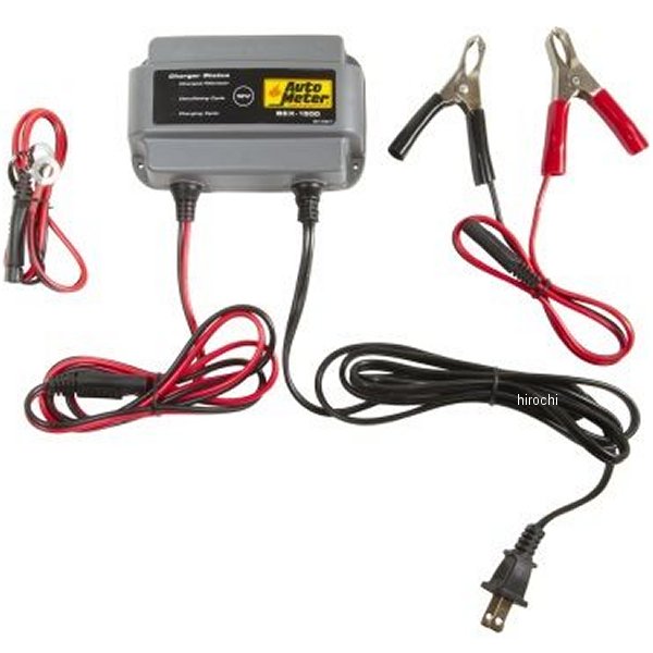 オートメーター Autometer バッテリー チャージャー/Maintainer 12V/1.5A atmBEX-1500 WO店 10,313円