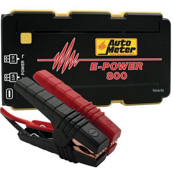 オートメーター Autometer ジャンプスターター 12V 緊急バッテリーパック 800A Peak/2220 MAH ATMEP-800 WO店