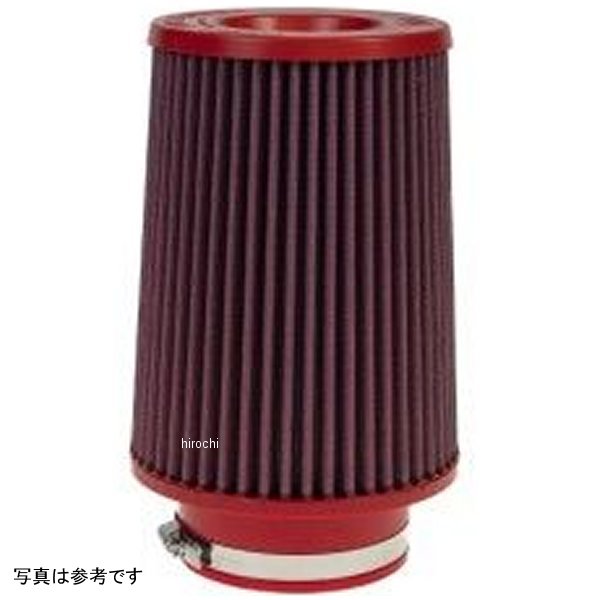 BMCエアフィルター BMC AIR FILTERS Twin Air Universal コニカルフィルター w/Polyurethane Top 110mm ID / 202mm H BMCFBTW110-200P WO店