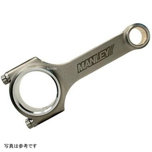 マンレイ MANLEY H-Beam コネクティングロッドセット 08年以降 ミツビシ EVO X 4B11T MAN14029-4 WO店