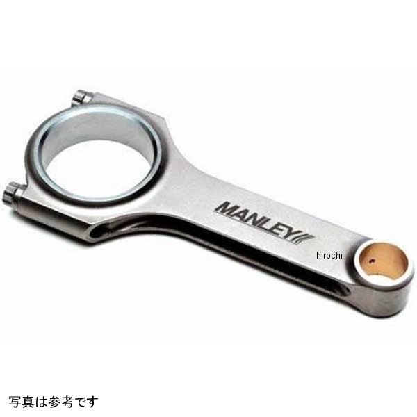 マンレイ MANLEY Turbo H-Beam コネクティングロッド シングル マツダ Speed 3 MZR 2.3L DIDSI MAN14032-1 WO店