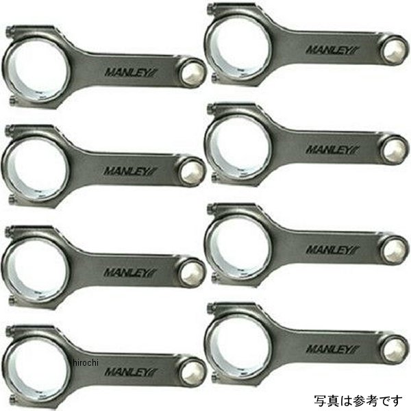 マンレイ MANLEY H-Beam コネクティングロッドセット クライスラー 6.4L Hemi MAN14088-8 WO店