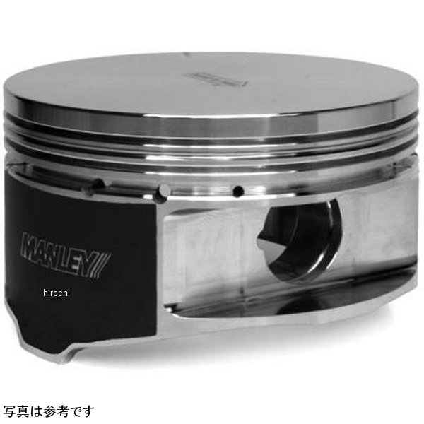 マンレイ MANLEY 3.572in ボア Platinum シリーズ Dish ピストンセット フォード 4.6L/5.4L SOHC/DOHC MAN594120C-8 WO店