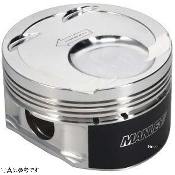 マンレイ MANLEY 3.640in ボア +3.75cc Dome 11.0 CR ピストンセット フォード Coyote 5.0L man598010C-8 WO店