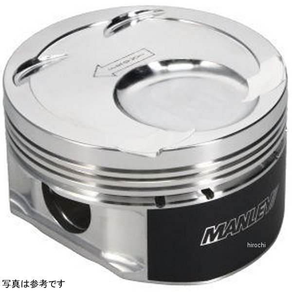 マンレイ MANLEY 86.0mm +.5mm オーバーサイズボア 9.3:1 Dish ピストンセット ヒュインダイ ジェネシス MAN616005C-4 WO店
