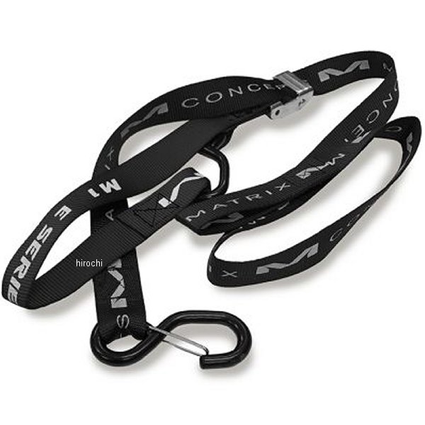 マトリックス MATRIX Eシリーズ 1インチ タイダウンセット ブラック matE1-101 WO店の通販は 5,352円