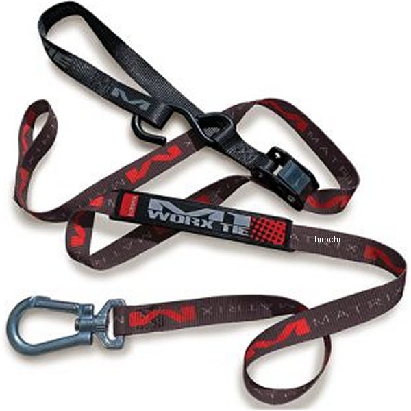 マトリックス MATRIX M1.0 Worx タイダウンセット ブラック MATM1-101 WO店