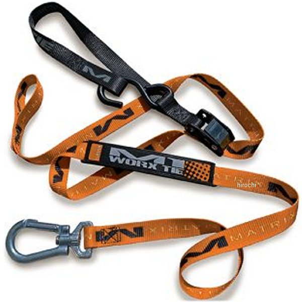 マトリックス MATRIX M1.0 Worx タイダウンセット オレンジ MATM1-106 WO店