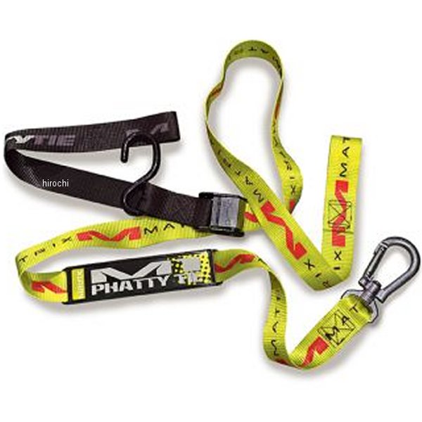 マトリックス MATRIX M1.5 Phatty タイダウンセット イエロー MATM1-304 WO店
