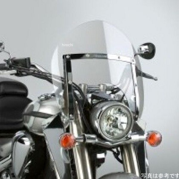 National Cycle Switchblade Short ウインドシールド クリア 03年-08年 カワサキ VN1600A NATN21713 WO店