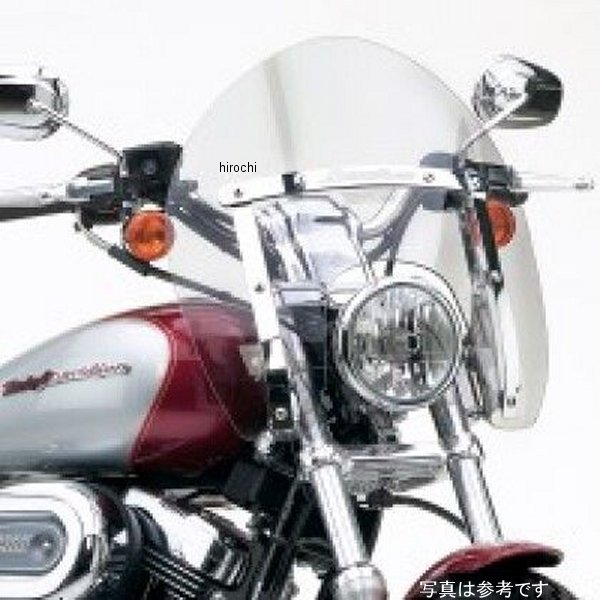 National Cycle Switchblade Short ウインドシールド スモーク 84年-12年 ハーレー FXST ソフテイル NATN21720A WO店 46,031円