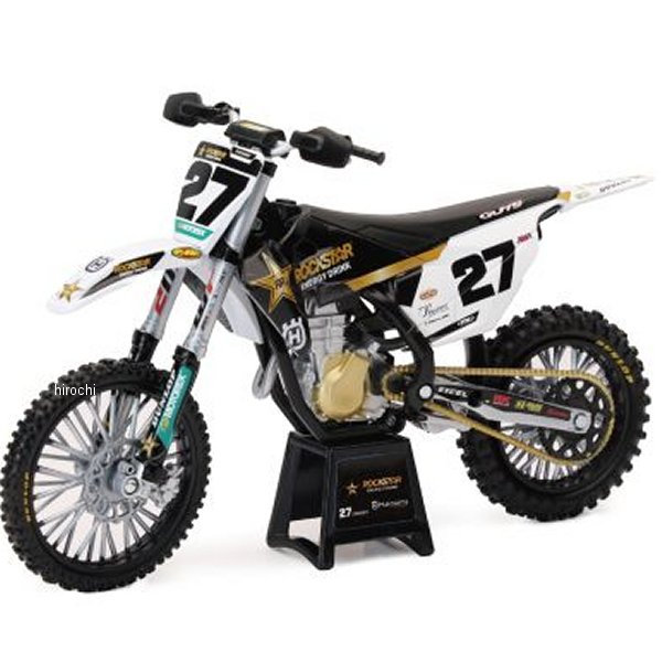 New Ray Toys ハスクバーナ Rockstar FC450 チーム (Malcolm Stewart #27) 1:12スケール nrt58403 WO店の通販は
