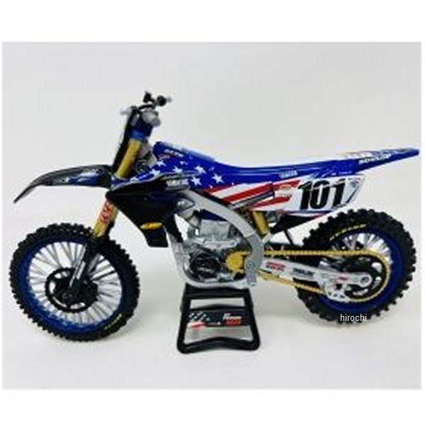 New Ray Toys ヤマハ YZ450F Motocross of Nations (Eli Tomac #101) 1:12スケール NRT58423 WO店