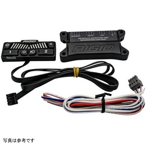 リジッドインダストリー Rigid Industries Adapt ライトバー ダッシュスイッチパネル コントローラーキット RIG21045 WO店