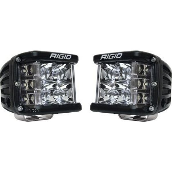 リジッドインダストリー Rigid Industries D-SS スポット ブラック ハウジング (ペア) RIG262213 WO店