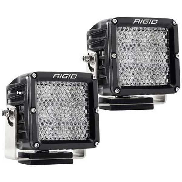 リジッドインダストリー Rigid Industries Dually XL ハイブリッド Diffused スポット 2個入り RIG322313 WO店