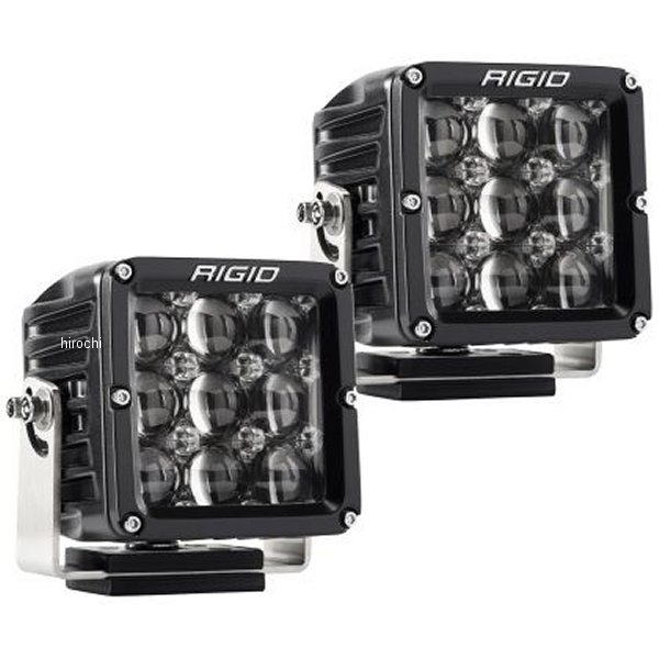 リジッドインダストリー Rigid Industries D2 XL ハイパースポット 2個入り RIG322413 WO店