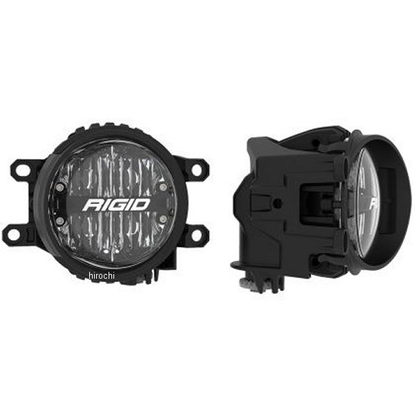 リジッドインダストリー Rigid Industries 360シリーズ PRO SAE フォグキット ホワイト 14年以降 トヨタ タンドラ RIG37116 WO店