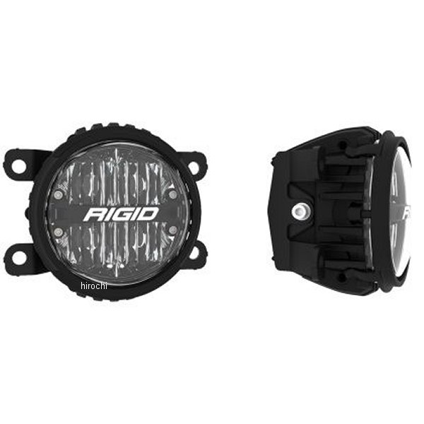 リジッドインダストリー Rigid Industries 360シリーズ PRO SAE フォグライトキット ホワイト 21年以降 フォード ブロンコ rig37121 WO店の通販は 48,691円