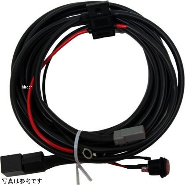 リジッドインダストリー Rigid Industries Hi/Po ハーネス 40インチ-50インチのライトバー用 RIG40190 WO店
