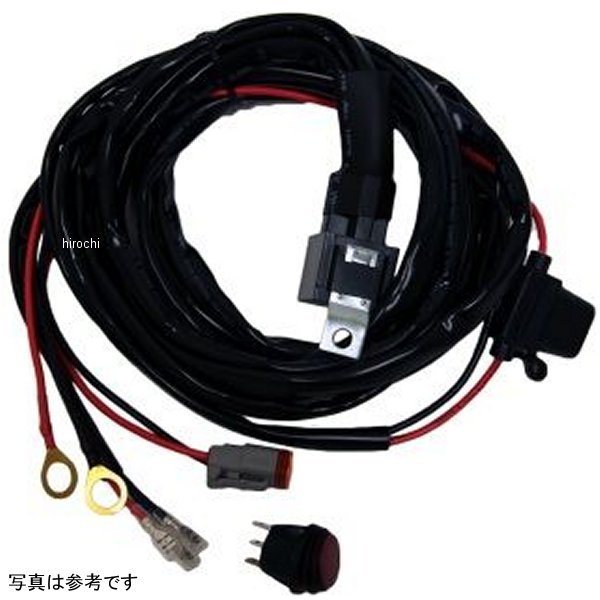 リジッドインダストリー Rigid Industries ハーネス 10インチ-30インチのライトバー用 RIG40193 WO店